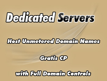 Top dedicated hosting servers accounts